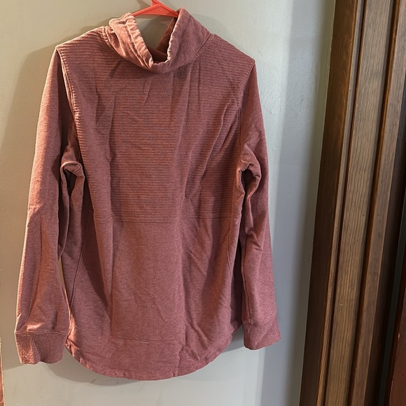 L.L. Bean cozy mixed knit women’s pullover size XL - Picture 2 of 3